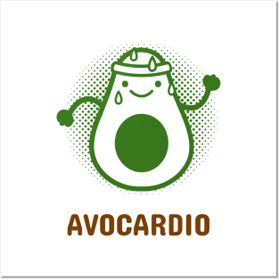 Avocardio Posters and Art